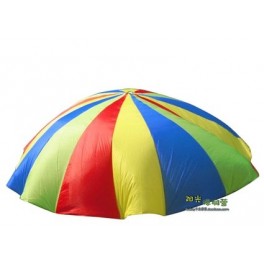 Rainbow parachute for children and group activities