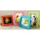 Colour wooden photo frame picture frame wall mounted desk top frame