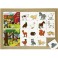 Sorting lotto (Farm / Forest animals)puzzle