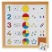 Counting diagram puzzle (1 to 5)
