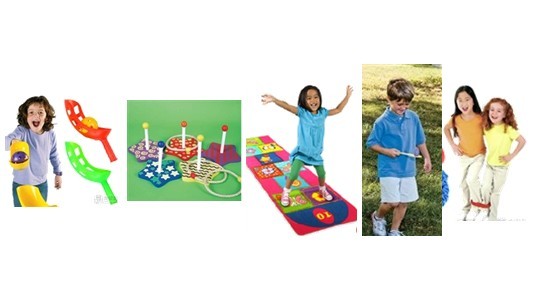 Physical activities equipment